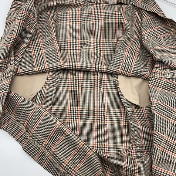 Lauren Ralph Lauren Black Label Plaid Pleated Skirt 10P - Picture 8 of 8